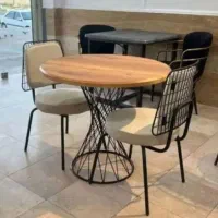 میز و صندلی کافه رستوران ژیوان هومhgfd421|کافی‌شاپ و رستوران|رشت, نامجو|دیوار