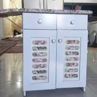 زیر اتویی و کمد جا کفشی ب صورت یک جا