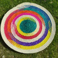 سفره حصیری