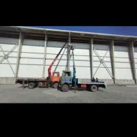 جرثقیل 3 الا 10 تن با خدمات کامل|خدمات حمل و نقل|اسلام‌شهر, شهرک سعیدیه|دیوار