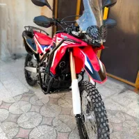 Crf rally|موتورسیکلت|تهران, چوب تراش|دیوار