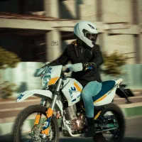 تریل کویر t2. هوندا . کلیک. زونتس|موتورسیکلت|الوند, |دیوار