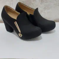 کفش پاشنه بلند مشکی شیک