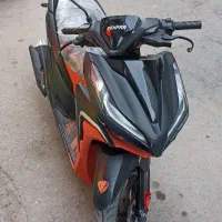 کلیک بهپر ۱۵۰ cc در حد نو