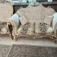 سرویس مبلمان کامل|مبلمان خانگی و میز عسلی|کرج, استاندارد|دیوار