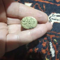 انگشتر خطی برنجی