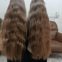 موهای بور زال رنگی خام حنا دار خریدارم