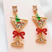 گوشواره آویز بلند هاوایی چند رنگ|بدلیجات|خرم‌آباد, |دیوار