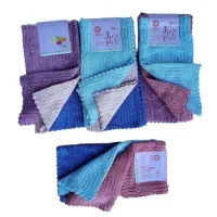 دستمال پولیشی سه تایی30*30