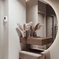 آینه بکلایت لمسی دایره ای آینه روشویی|آینه|ارومیه, |دیوار