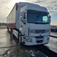 کشنده گرجی پلاک رنو ۲۰۱۱|خودرو سنگین|سیه رود, |دیوار