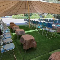 اجاره لوازم مجلس شادی و ترحیم با مناسبترین قیمت