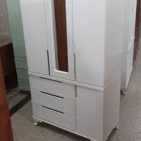 کمد ۴درب ۱متری|جاکفشی، کمد، دراور|قم, شاه ابراهیم|دیوار