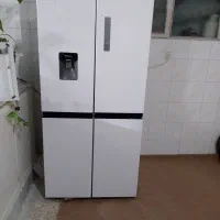 فروش یخچال ساید بای ساید سفید چهار درب مدل RD 530