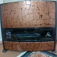 بخاری گازی مروارید سوز سالم وتمیز