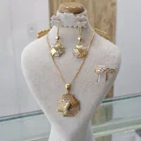نیم ست زیتون|جواهرات|قم, نیروگاه|دیوار