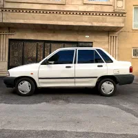 پراید سفید مدل ۸۷ تازه تعمیر|خودرو سواری و وانت|قزوین, |دیوار