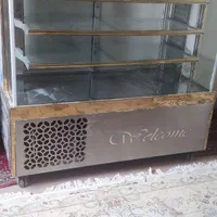 یخچال ویترینی دوطرفه