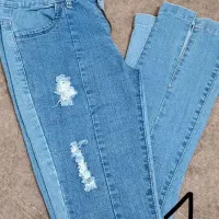 شلوارلی و چرم