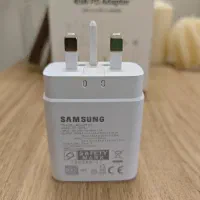 اداپتور و کابل ۴۵ وات سامسونگ|لوازم جانبی موبایل و تبلت|بابل, |دیوار