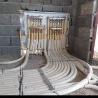 نصب شیرآلات آبگرمکن رادیات پکیج لوله کشی کولر|خدمات پیشه و مهارت|شهرکرد, |دیوار