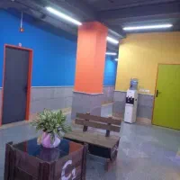 نقاشی ساختمان درفردیس مارلیک سرآسیاب ملارددر فردیس