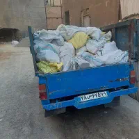 حمل نخاله ساختمانی وخاک چاه....