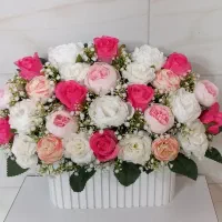 باکس گل مصنوعی