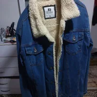 کاپشن جین خز دار