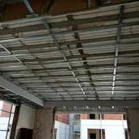 کنافکار نصاب کناف سقف کاذب لاین نوری PVC نقاشی|خدمات پیشه و مهارت|کرج, ساسانی (قلمستان)|دیوار