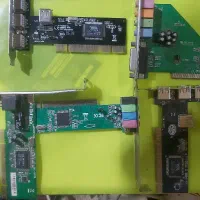 تعدادی قطعات کامپیوتر|قطعات و لوازم جانبی رایانه|نجف‌آباد, امیرآباد|دیوار