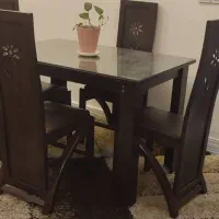 ناهارخوری ۴ نفره|میز و صندلی غذاخوری|رامهرمز, |دیوار