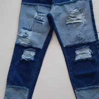 شلوار جین سایز ۳۴