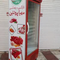 یخچال تک در ۸۰ سانت الکترو استیل در حد نو|فروشگاه و مغازه|نسیم‌شهر, |دیوار
