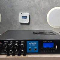آمپلی فایر رومیزی اهمی ولتی TVM090 NOVOX|سیستم صوتی خانگی|شیراز, وصال|دیوار
