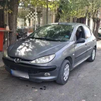 پژو ۲۰۶ مدل ۸۶