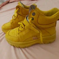 نیم بوت سایز ۳۸ در حد نو ۵۰۰ هزار تومان|کیف، کفش، کمربند|رشت, شالکو|دیوار