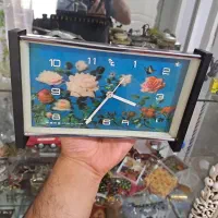 ساعت کوکی قدیمی صفحه سه بعدی