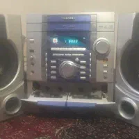 ضبط صوت و سی دی سه دیسک سامسونگ مدل max-vl45