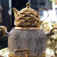 کتری قوری طرح سنگی