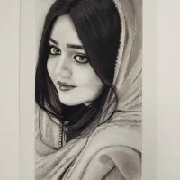 طراحی چهره با تکنیک سیاه قلم حرفه ای (تخفیف ویژه)