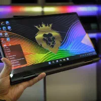 لپتاپ تبلت شو hp گرافیک دار قدرتمند لوکس و لاکچری