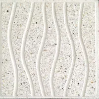 موزائیک زمینه کرم کد A55 حیاطی و اتاقی عقیق مهریز