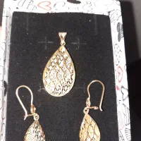 طلا النگو گوشواره گردنبند انگشتر