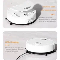 مینی جارو هوشمند شارژی|جاروبرقی، جارو شارژی، بخارشو|بوکان, |دیوار