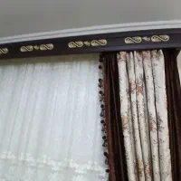 پرده اتاق خواب ووالون برای پرده پذیرایی باکتبیه