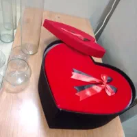توری و جعبه کادویی