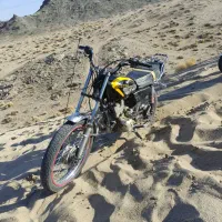 موتور 200مزایده  سالم بدون خرج  تو عکس خودش مالوم