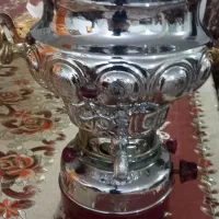 سماور تمیز گازی