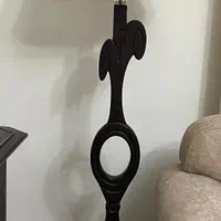 آباژور چوبی نو